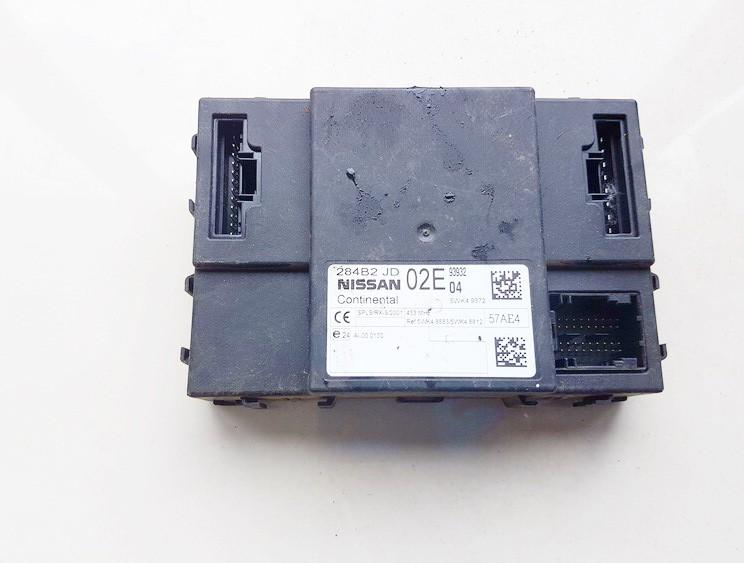 284B2JD02E Nissan Qashqai 2009 General Module Comfort Relay (Unit)