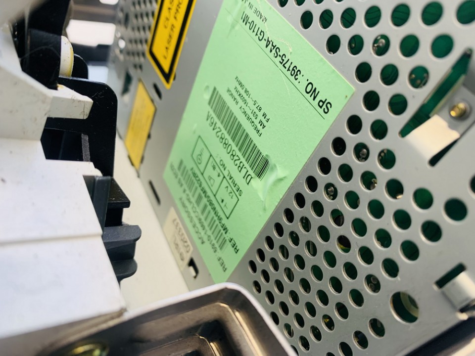 39175SAAG110M1 Honda Jazz 2004 Autoradio - Thumbnail 4