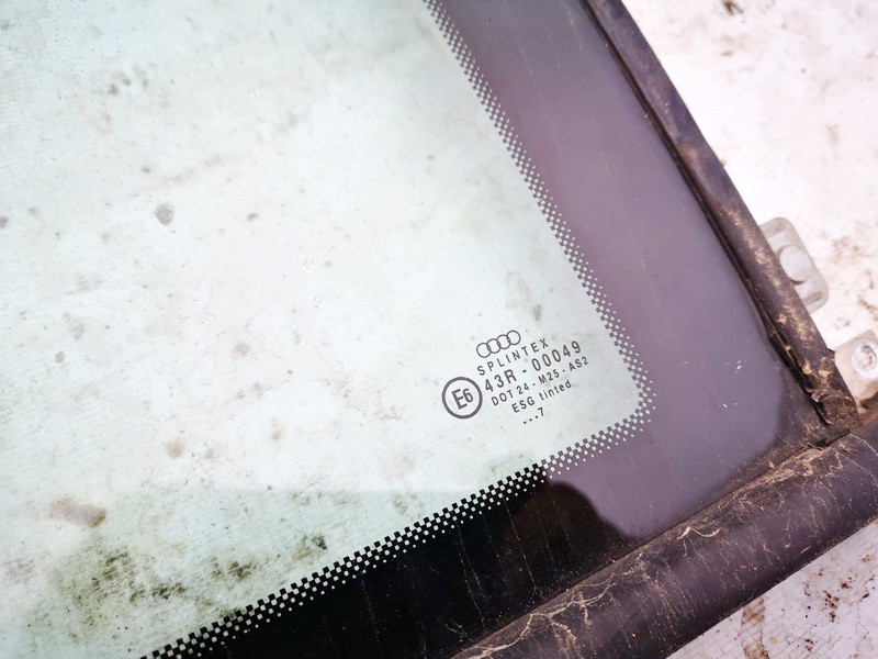 Audi A3 1997 Corner quarter window glass - REAR RIGHT - Thumbnail 2