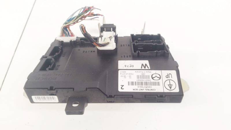 D65267560E Mazda 2 2009 General Module Comfort Relay (Unit)