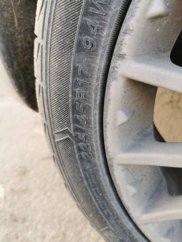 5X98 Alfa-Romeo 147 2006 Liettuan renkaiden komplekti R17 - Thumbnail 5