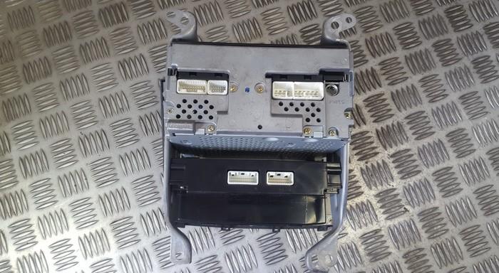 5590205060G Toyota Avensis 2005 Climate Control Panel and Autoradio - Thumbnail 2