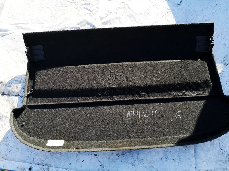 13129746 Opel Astra 2004 Laderaumabdeckung Kofferraumabdeckung - Thumbnail 2