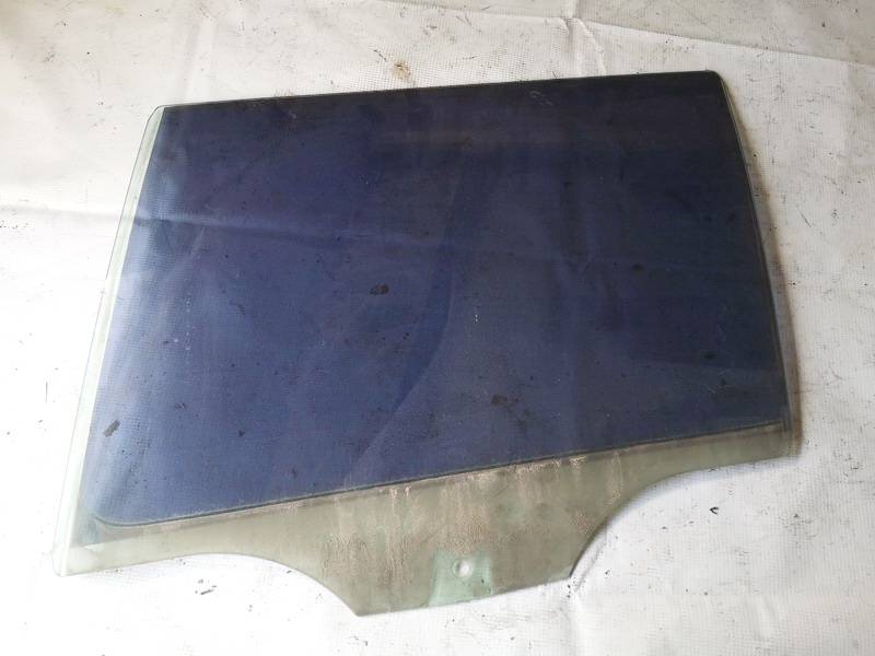 AS2 Skoda Octavia 2006 Door-Drop Glass - REAR RIGHT