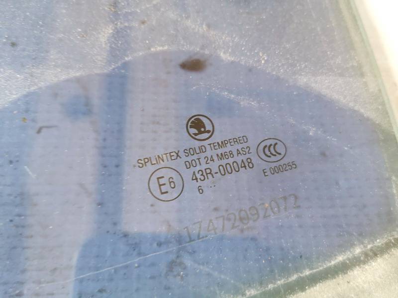 AS2 Skoda Octavia 2006 Duru stiklas G.D. - Thumbnail 2