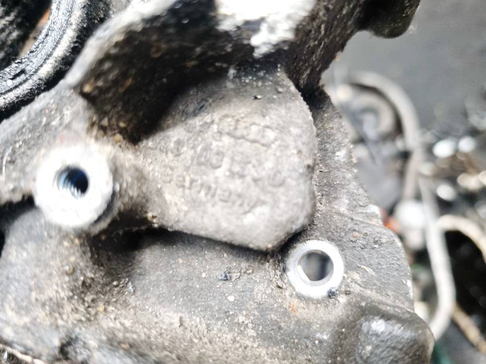 038103153D Volkswagen Passat 2005 Cover, Crank Seal Housing (Sealing Flange) - FRONT - Thumbnail 4