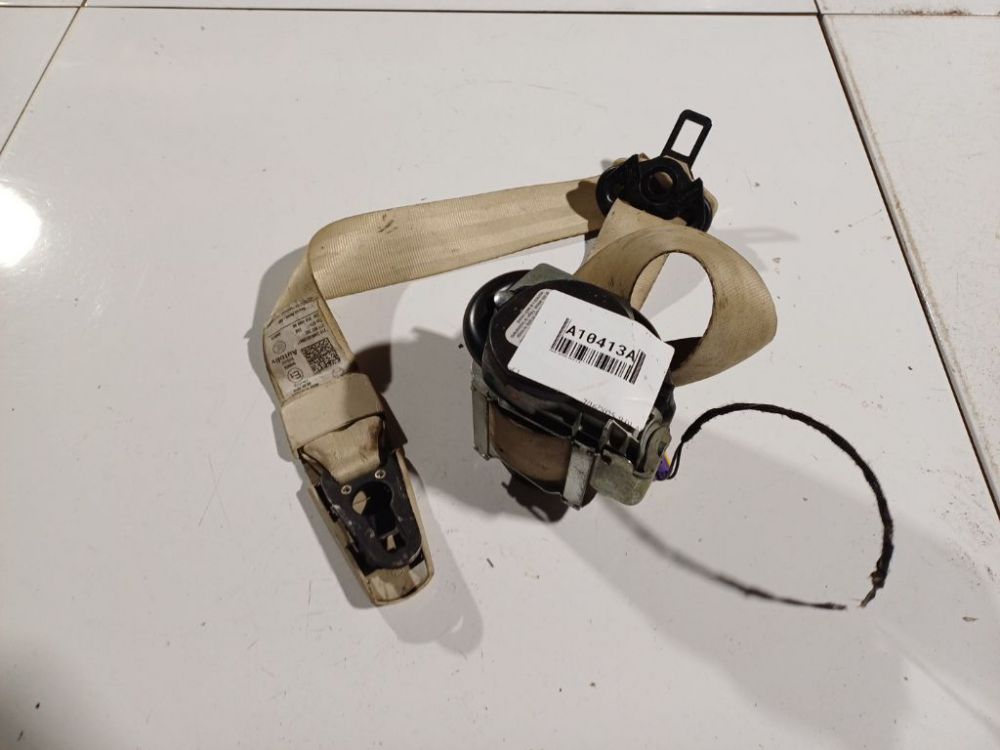615479100 Skoda Superb 2010 Seat belt - FRONT RIGHT