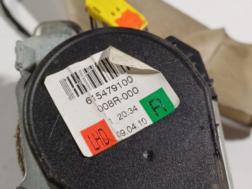 615479100 Skoda Superb 2010 Seat belt - FRONT RIGHT - Thumbnail 3