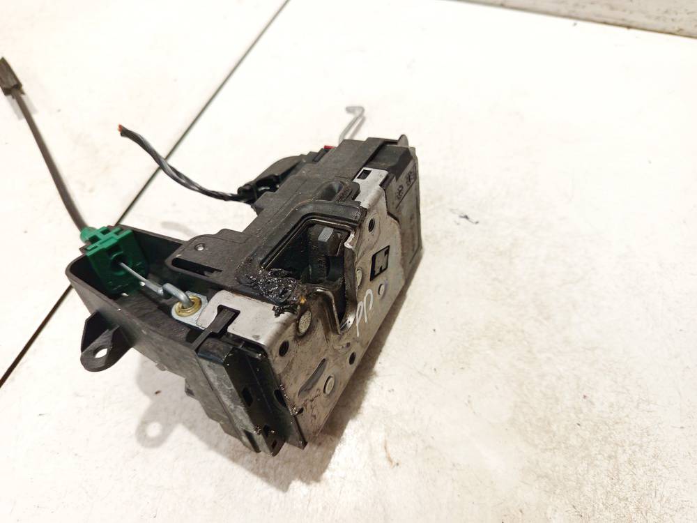 13210749 Opel Astra 2006 Door Lock Mechanism - FRONT RIGHT - Thumbnail 2