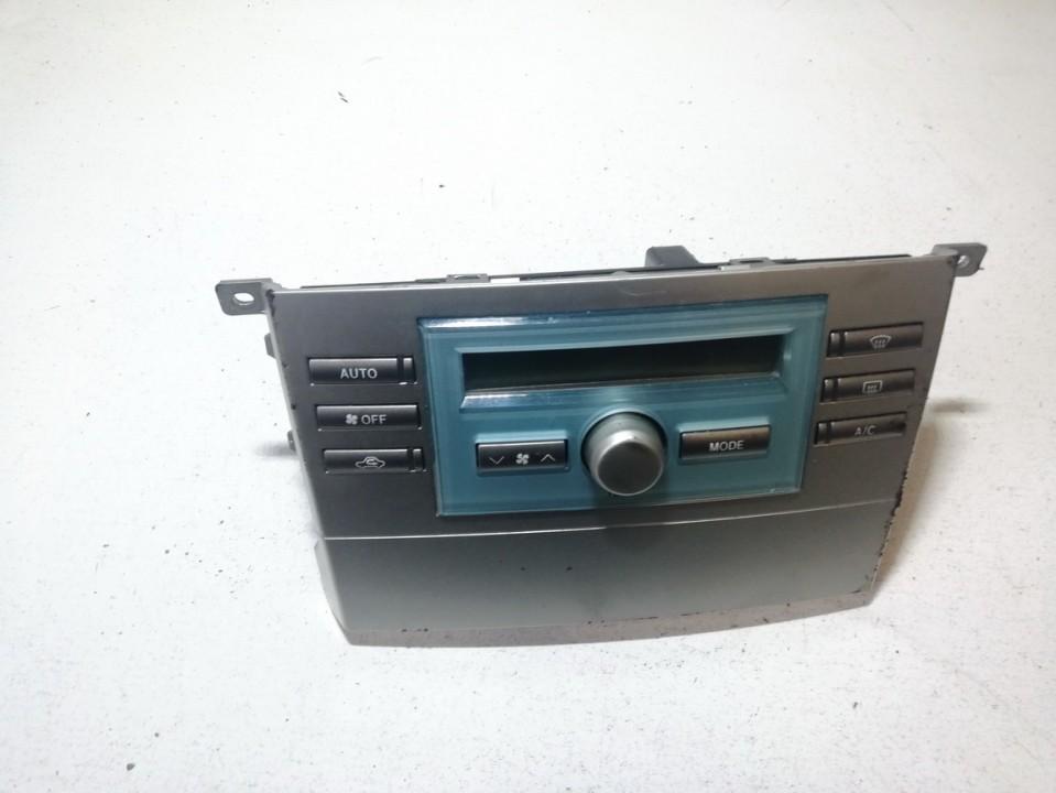 559020F010B Toyota Corolla Verso 2006 MANDO CLIMATIZADOR