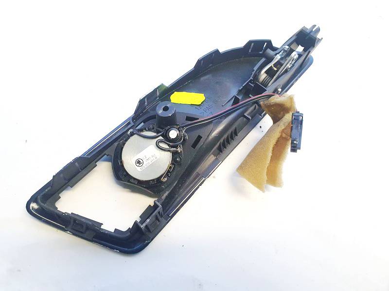 1Z0837247 Skoda Octavia 2005 Door Handle Interior - REAR LEFT - Thumbnail 3