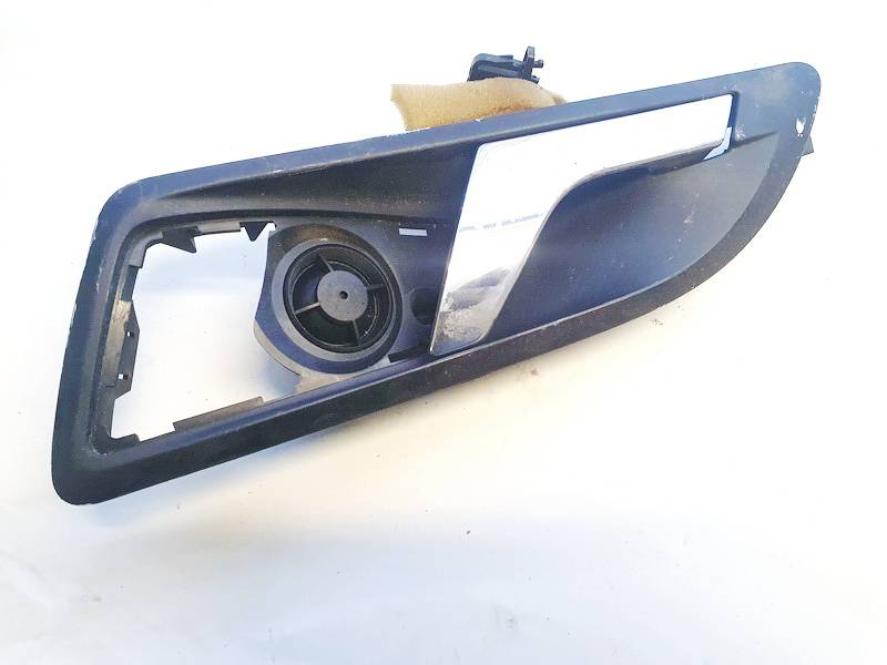 1Z0837247 Skoda Octavia 2005 Door Handle Interior - REAR LEFT