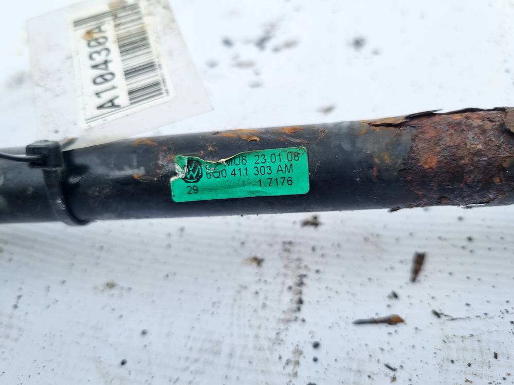6Q0411303AM Skoda Roomster 2008 Stabilizer (sway bar, anti roll bar) - FRONT - Thumbnail 4