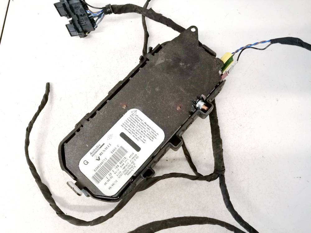 8200240773 Renault Espace 2003 Sitz AIRBAG - Thumbnail 2