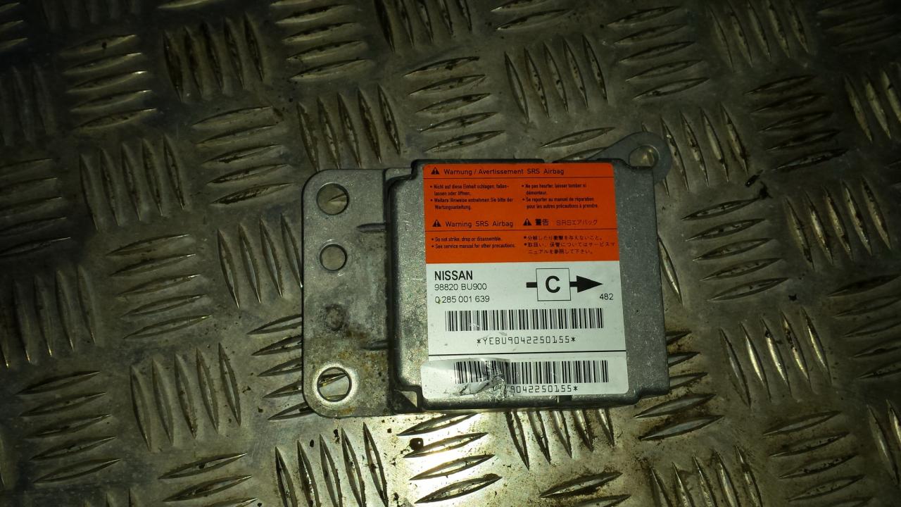 98820BU900 Nissan Almera Tino 2004 Airbag crash sensors module