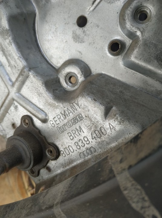 8D0839400A Audi A4 1998 ELEVALUNAS, ALZACRISTALLI - TRASERO DERECHO - Thumbnail 3