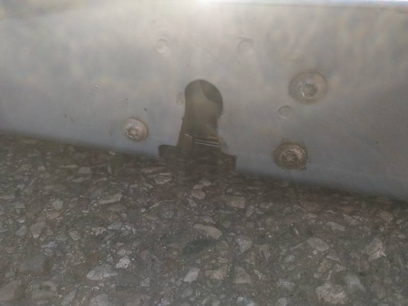 Ford Transit 2006 Door Lock Mechanism - REAR RIGHT