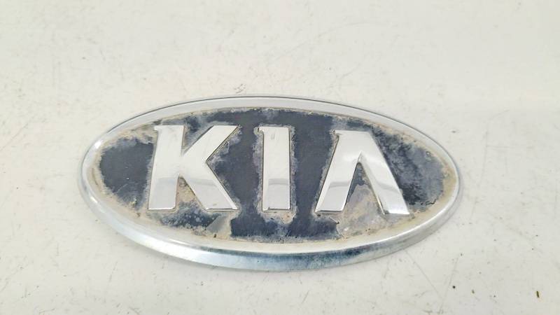 Kia Ceed 2007 Emblem - REAR