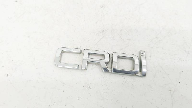 Kia Ceed 2007 Other Emblem