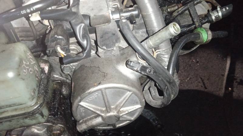 RF5C18G00 Mazda 6 2005 Brake Vacuum Pump