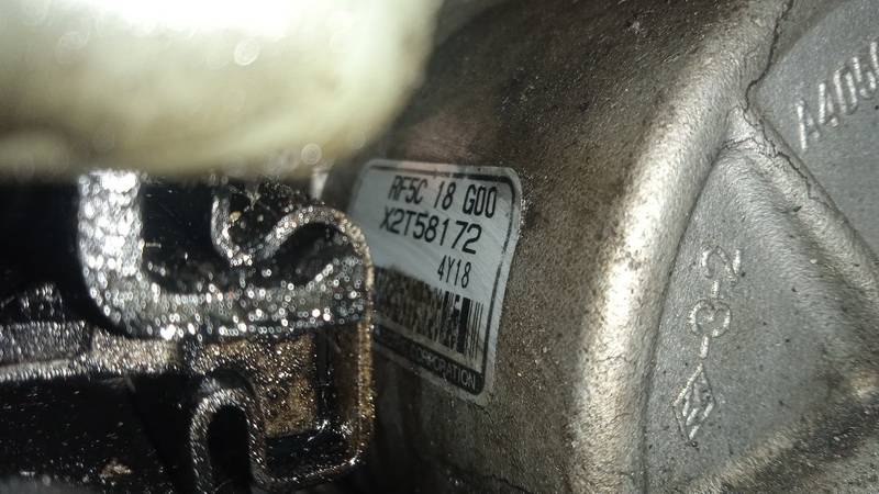 RF5C18G00 Mazda 6 2005 Brake Vacuum Pump - Thumbnail 3