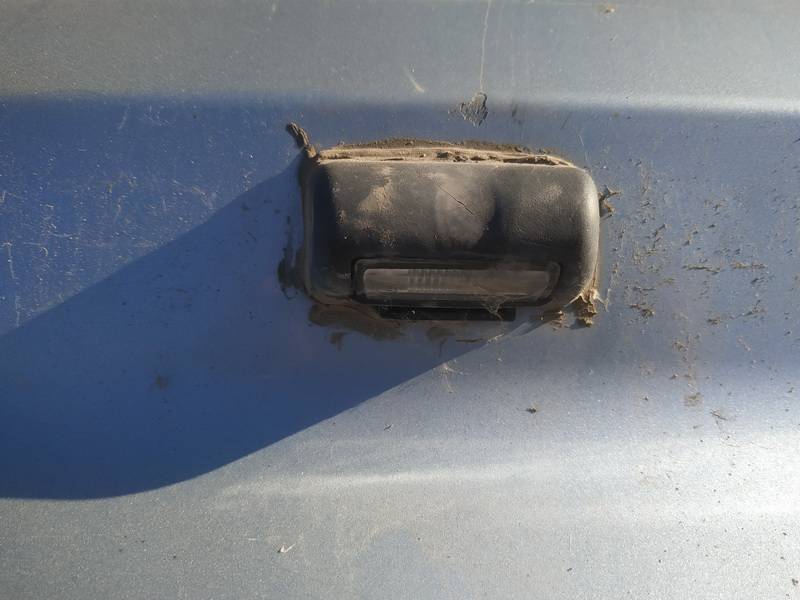 Ford Transit 2006 Number plate light - REAR