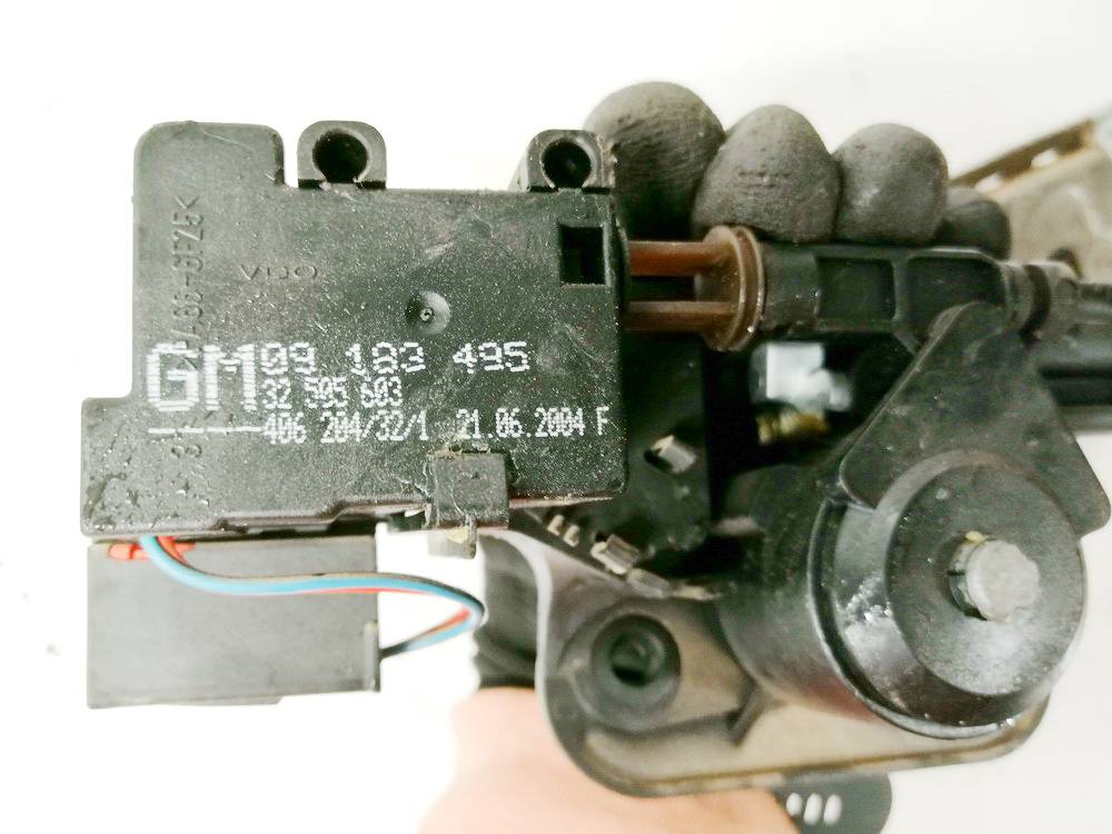 09183495 Opel Meriva 2004 Aizmugurējā vāka slēdzene - AIZMUGURE - Thumbnail 3
