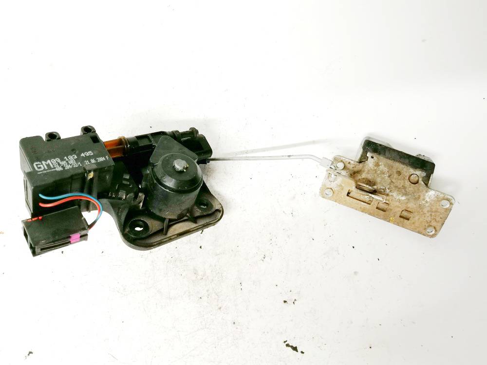 09183495 Opel Meriva 2004 Trunk Lid Lock Latch - REAR
