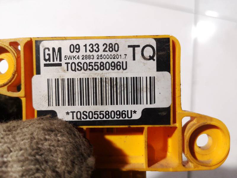 09133280 Opel Astra 2000 Srs Airbag crash sensor - Thumbnail 3