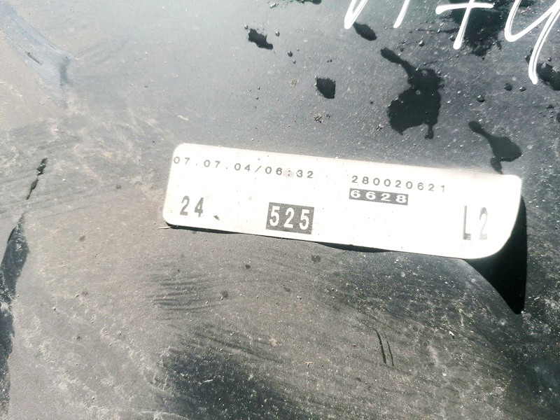 280020621 Opel Astra 2004 Handschuhfach - Thumbnail 3