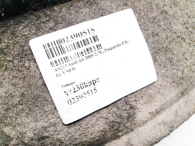 Audi A6 2005 Подкрылок задний правая Локер - Thumbnail 2