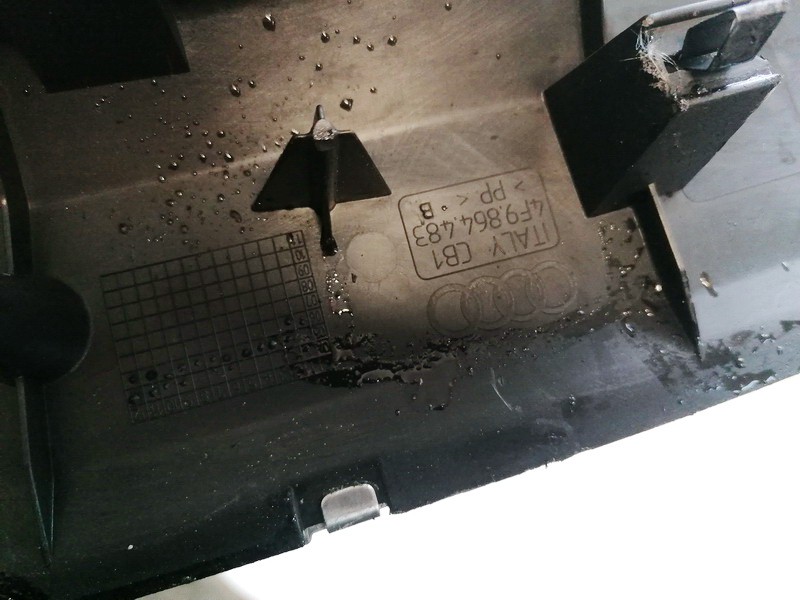 4F9864483 Audi A6 2006 Металл загрузки обложки для губ - Thumbnail 3