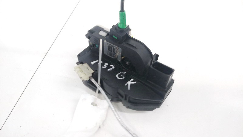 13503787 Opel Insignia 2008 Замок двери - задний левый - Thumbnail 2