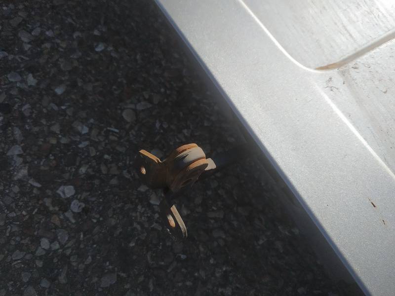 Ford Transit 2006 Door Check (Strap) - REAR LEFT