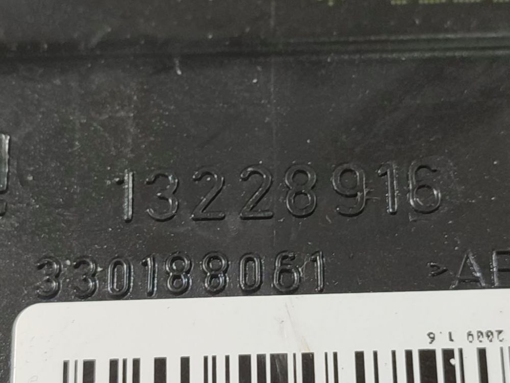 02555A Opel Astra 2009 Dash Vent (Air Vent Grille) - Thumbnail 4