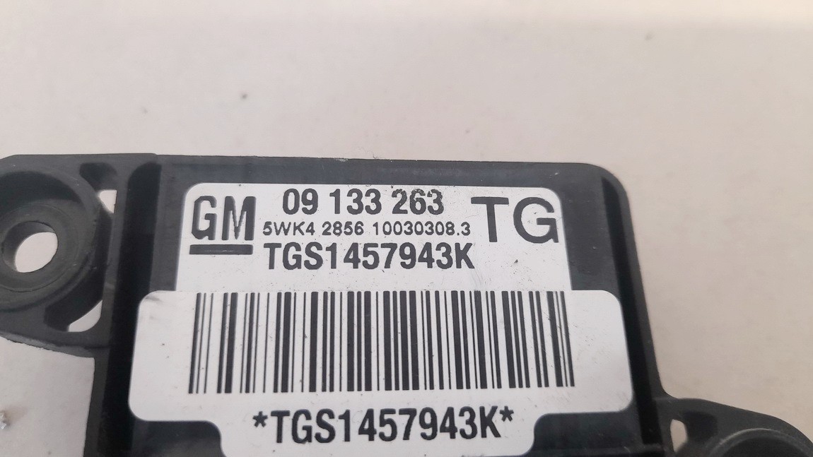 09133263 Opel Zafira 2003 Srs Airbag crash sensor - Thumbnail 3