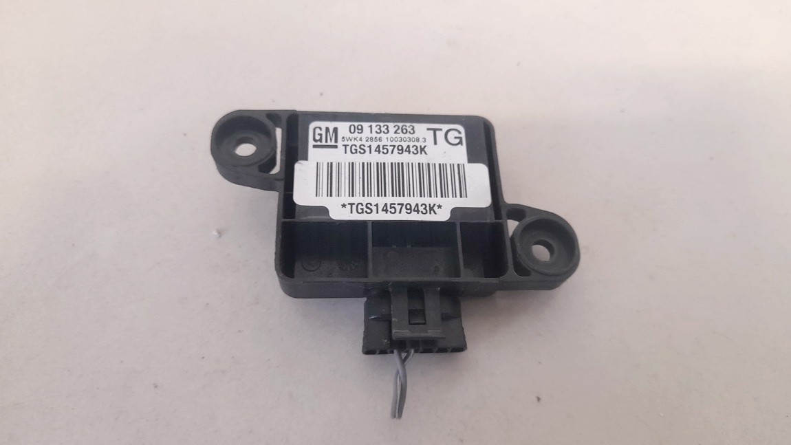 09133263 Opel Zafira 2003 Srs Airbag crash sensor - Thumbnail 2