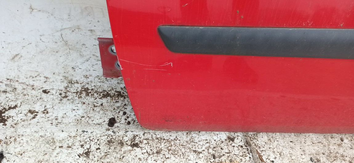 RAUDONA Ford Fiesta 2006 Durvis - PRIEKŠA PA KREISI - Thumbnail 2