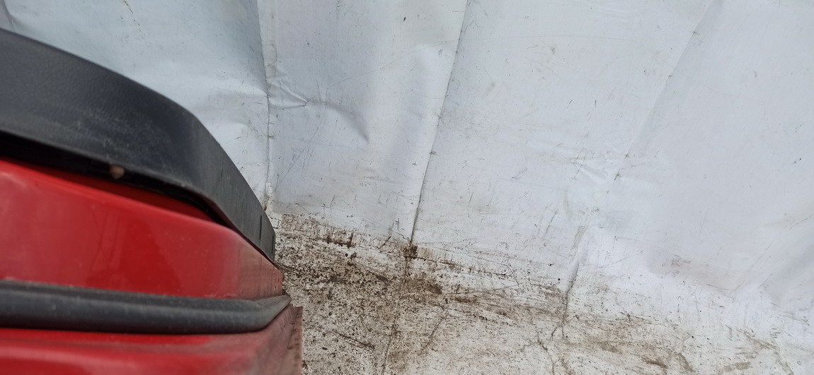 RAUDONA Ford Fiesta 2006 Durvis - PRIEKŠA PA KREISI - Thumbnail 4