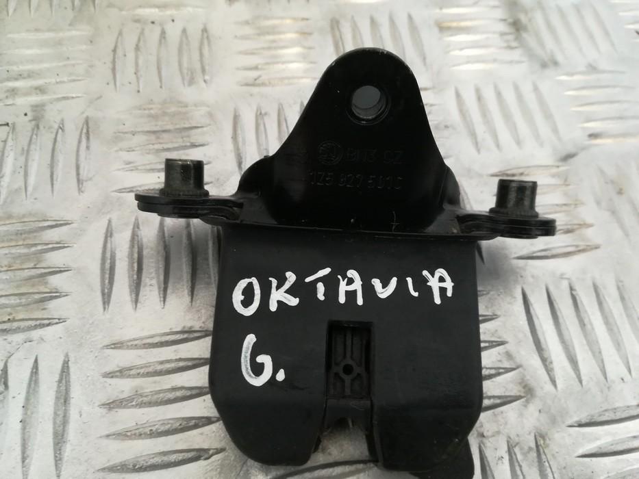 1Z5827501C Skoda Octavia 2006 Trunk Lid Lock Latch - REAR