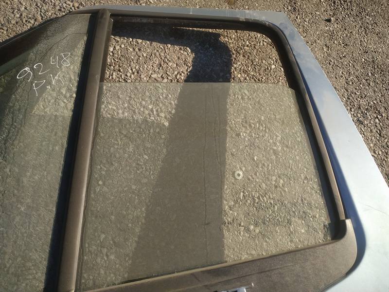AS2 Ford Transit 2006 Door-Drop Glass - FRONT LEFT