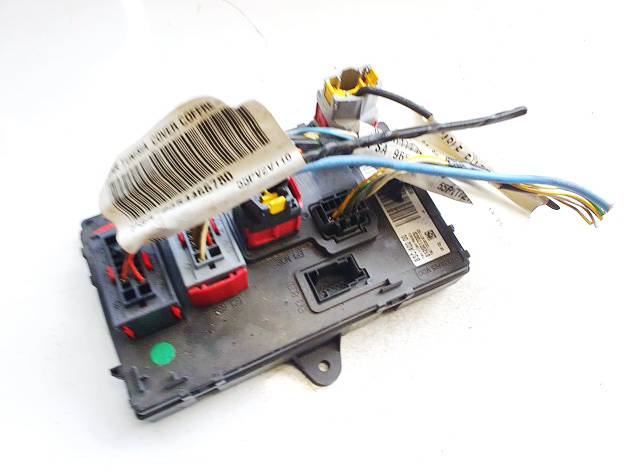 9656148080 Peugeot 407 2006 MÓDULO DE CONFORT-CONVENIENCIA