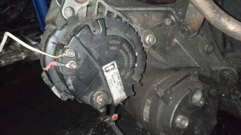 8200206251 Renault Master 2002 Alternator - Thumbnail 3