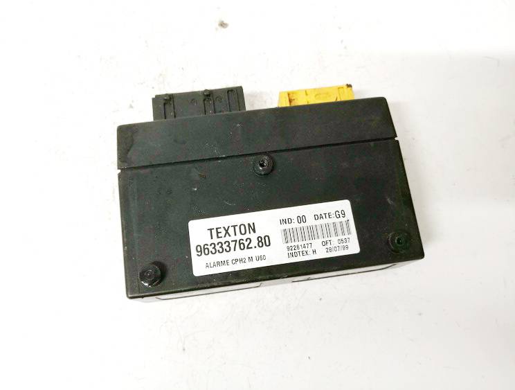 9633376280 Peugeot 806 2000 Signalizacijos blokelis