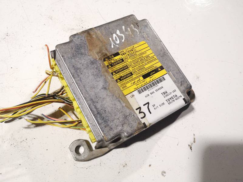 8917002270 Toyota Corolla 2003 Komputer SRS airbag – moduł sterujący poduszek powietrznych