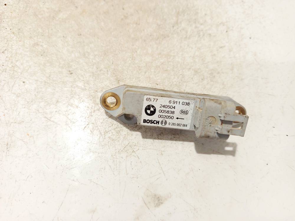 65776911038 BMW 3-Series 2002 SENSOR IMPACTO ACCIDENTE PARA ACTIVAR