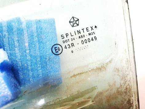 DOT24AS2M25 Jeep Grand Cherokee 2000 Szyba drzwi - PRZEDNIE LEWE - Thumbnail 3