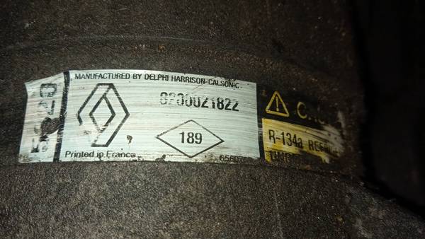 8200021822 Renault Master 2002 AC AIR Compressor Pump - Thumbnail 4