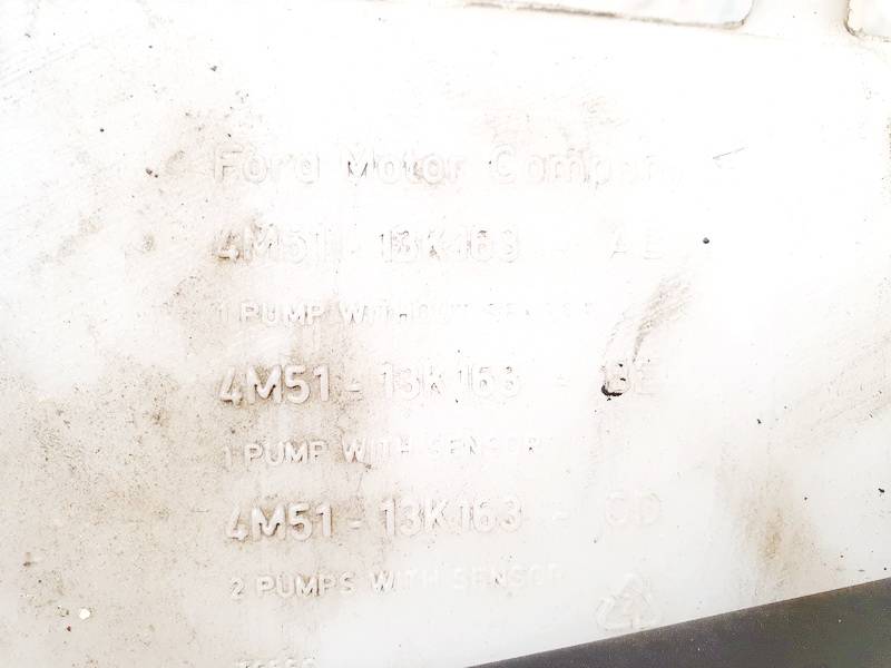 4M5113K163BE Ford Focus 2004 Tuulilasinpesunestesäiliö - Thumbnail 3