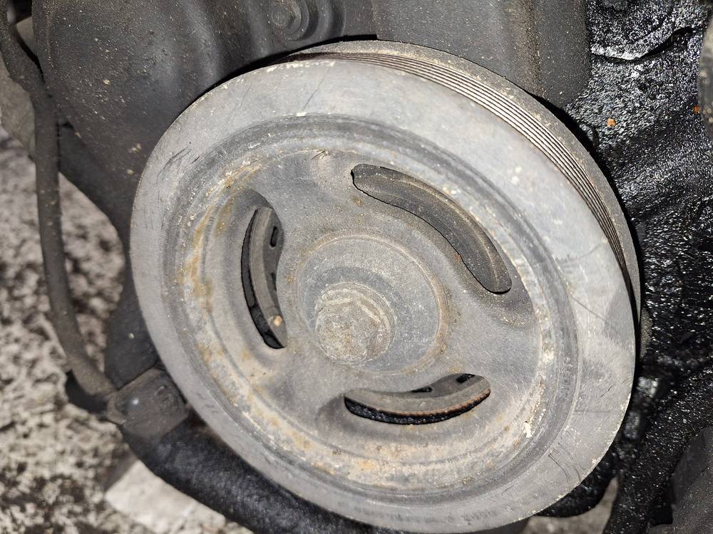 Citroen C4 Picasso 2009 Crankshaft Belt Pulley - Thumbnail 3